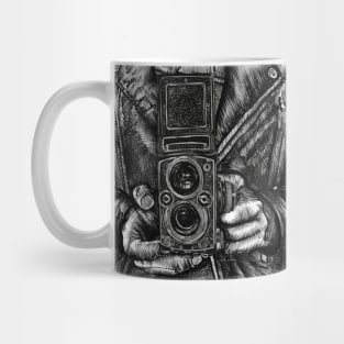 Twin Lens Camera Mug